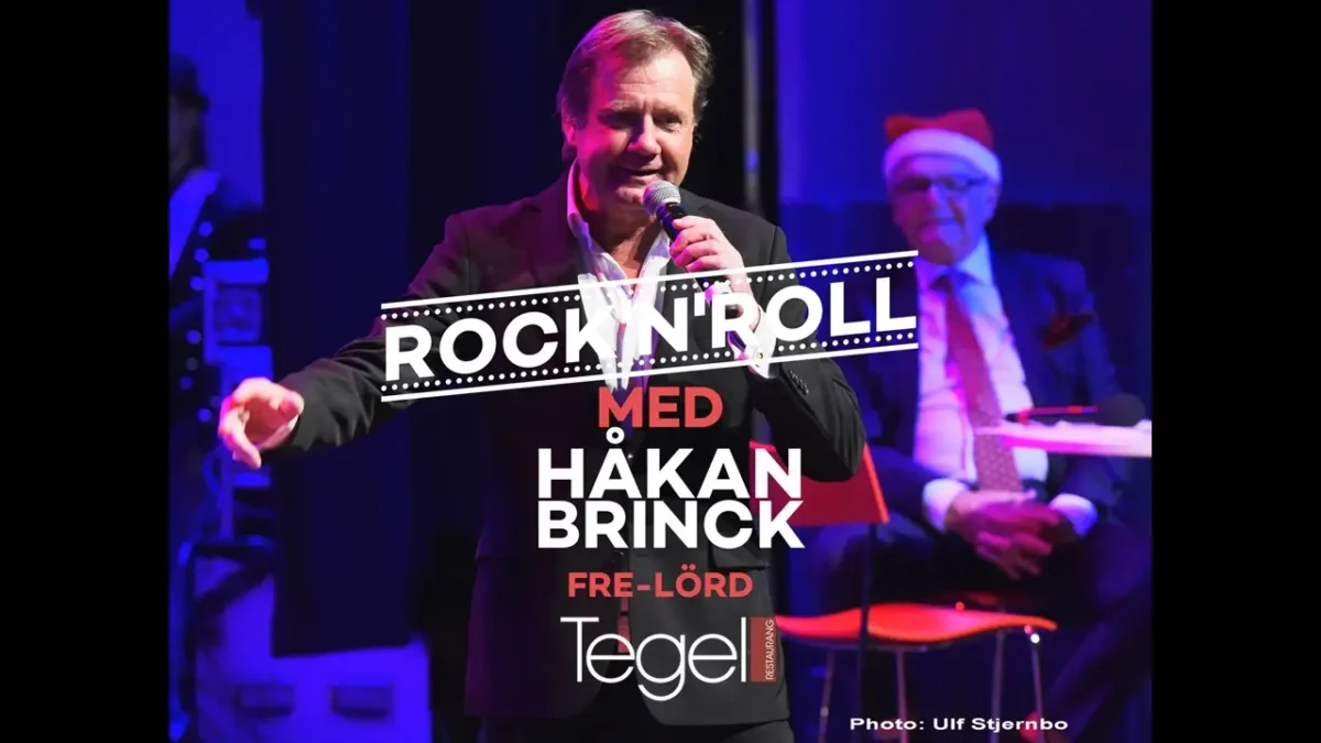 Rock 'n' Roll Christmas med Håkan Brinck