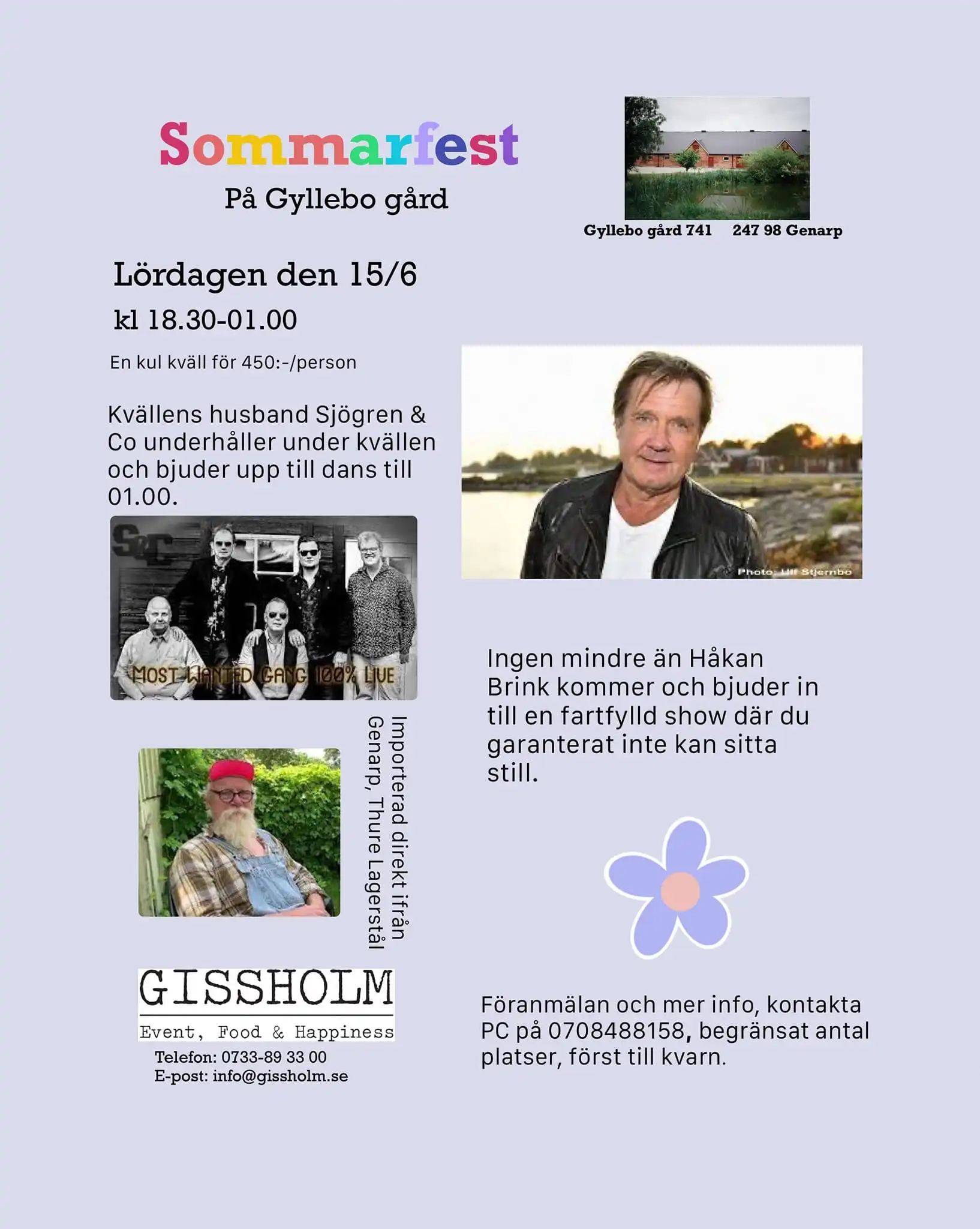 Info Sommarfest