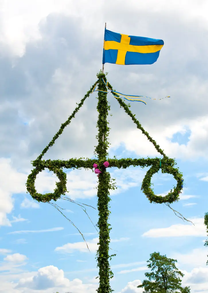 Midsommarstång